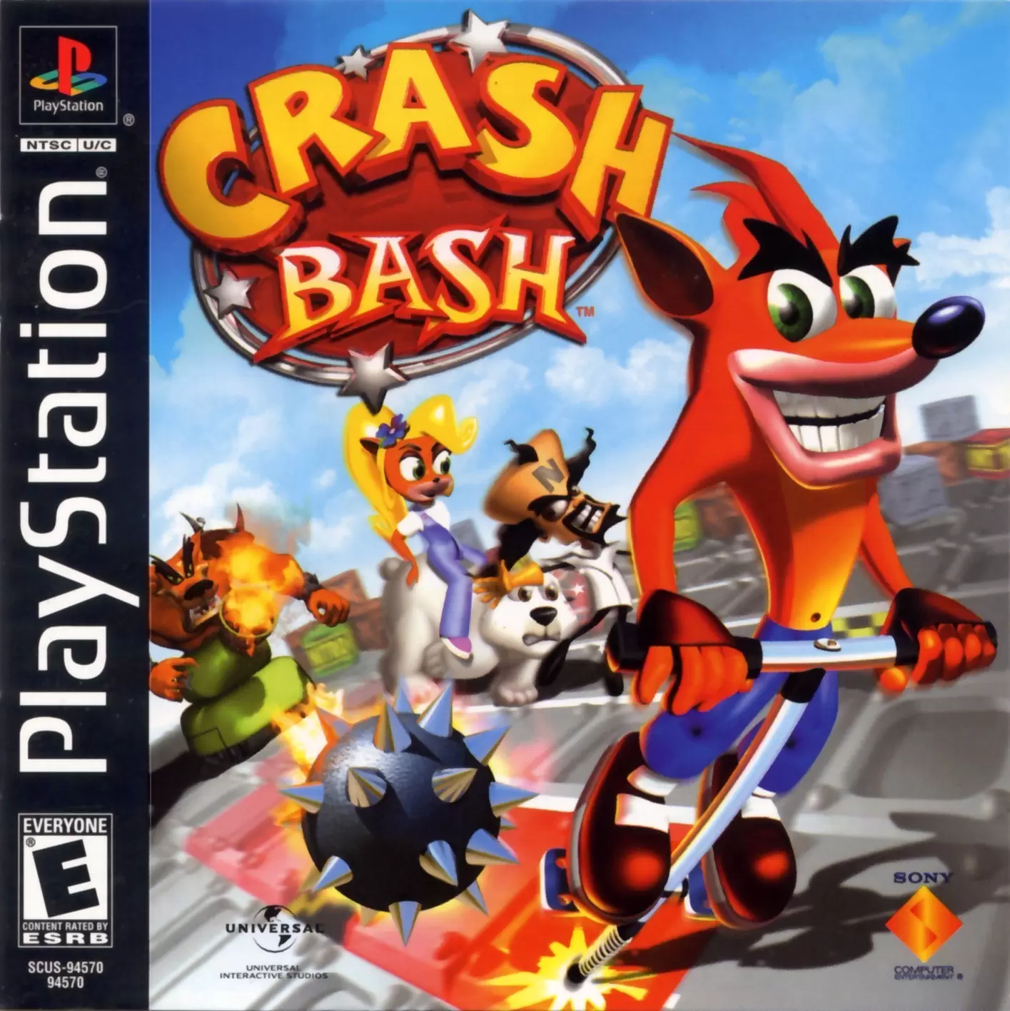 Jeux Playstation PS1 - Crash Bash