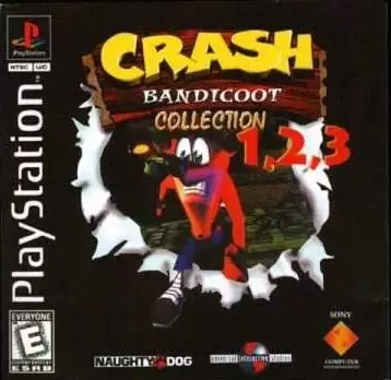 Jeux Playstation PS1 - Crash Bandicoot Collection