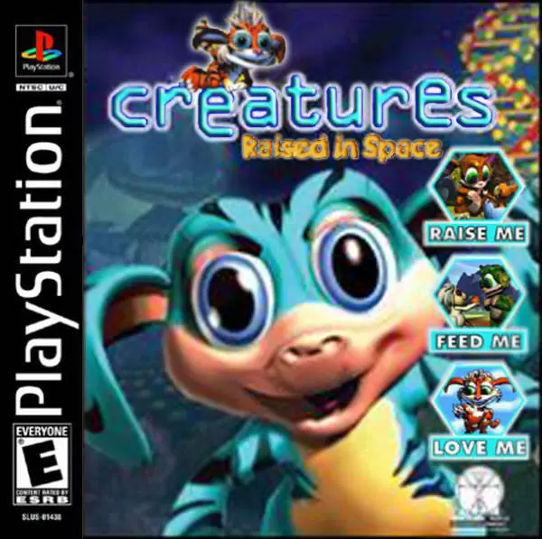 Jeux Playstation PS1 - Creatures: Raised in Space