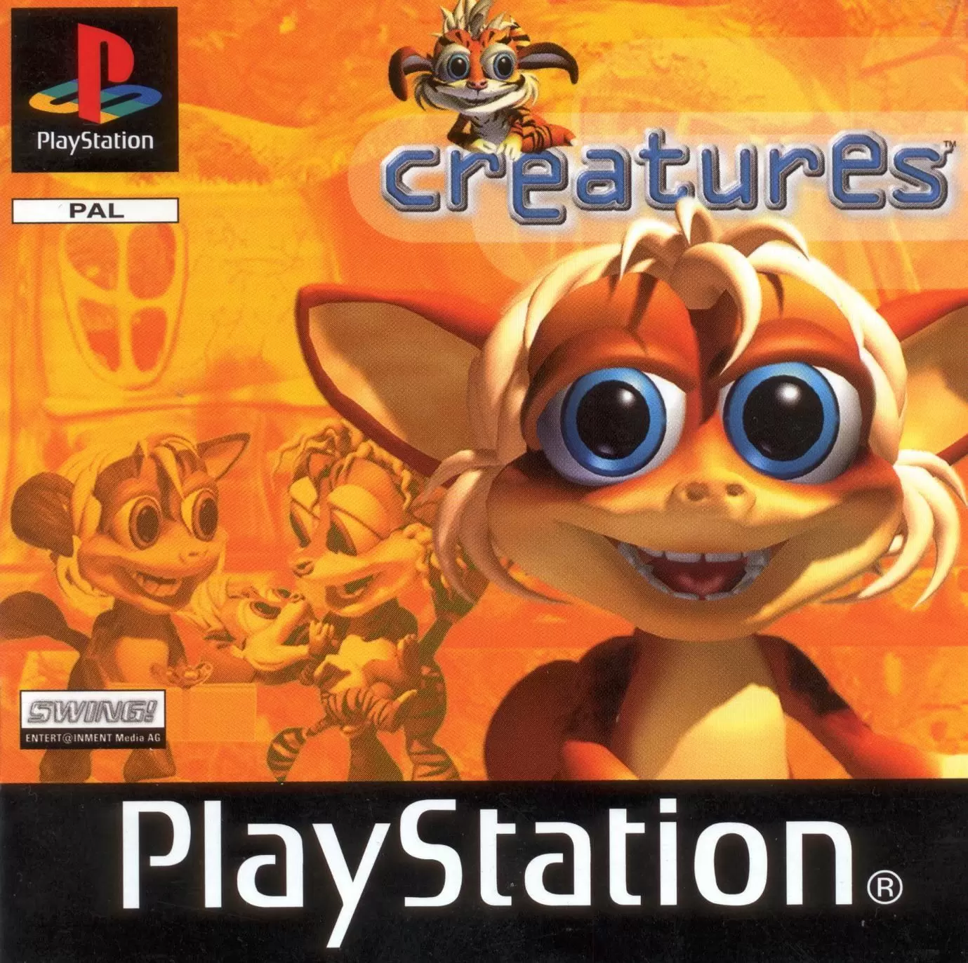 Jeux Playstation PS1 - Creatures