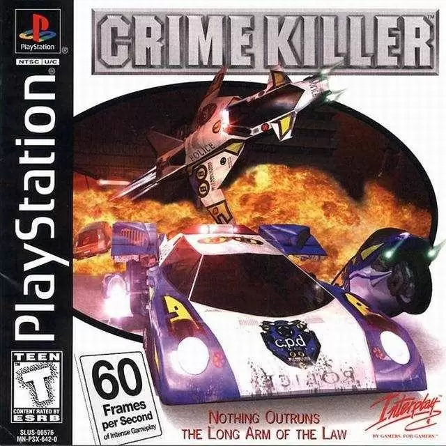 Jeux Playstation PS1 - Crime killer