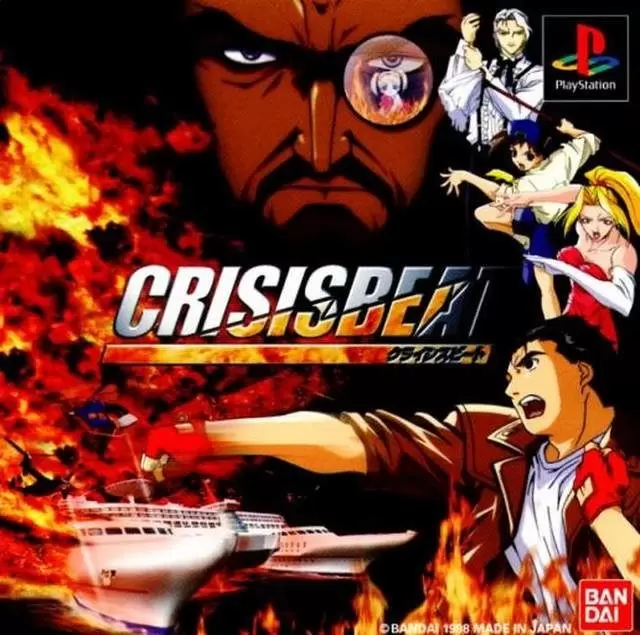 Jeux Playstation PS1 - Crisisbeat