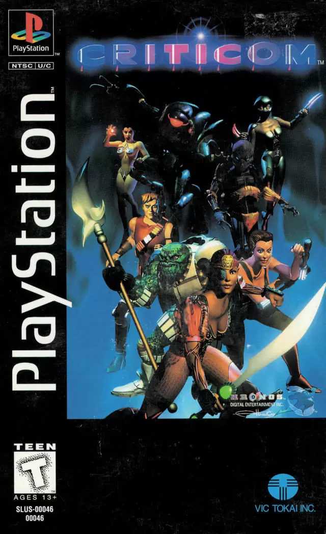 Jeux Playstation PS1 - Criticom