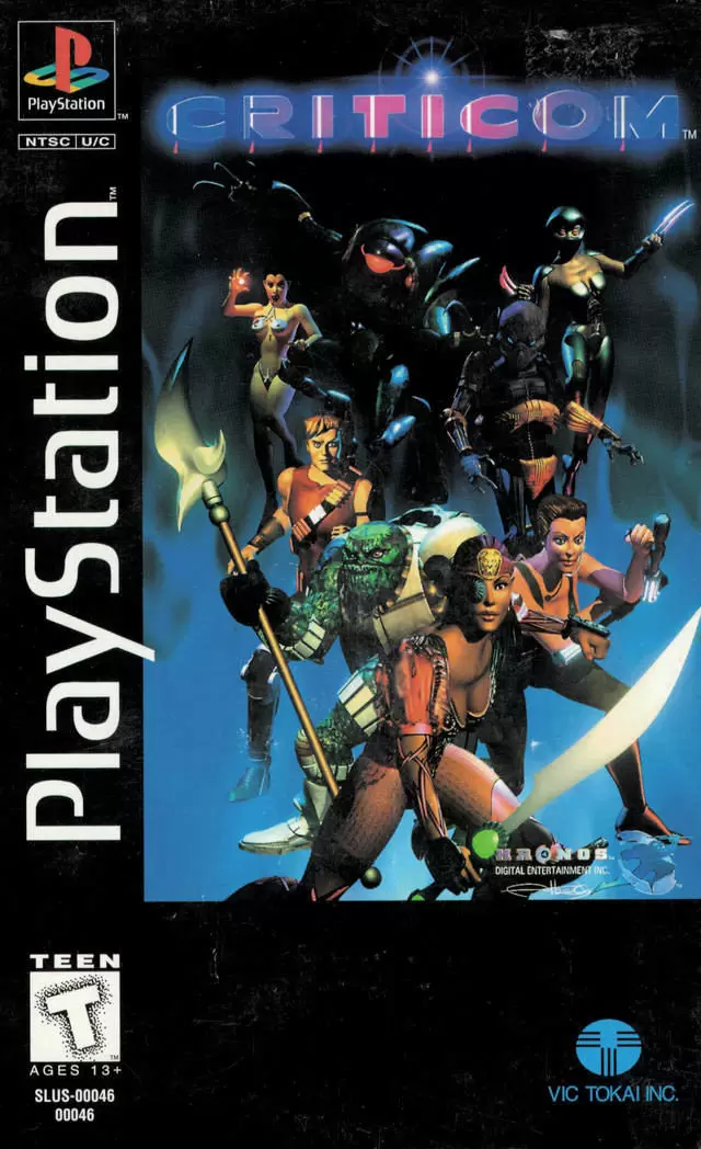 Playstation games - Criticom