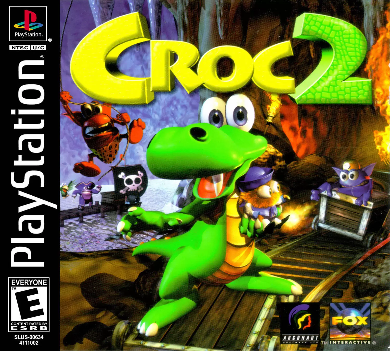 Playstation games - Croc 2
