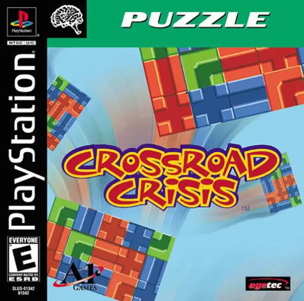 Jeux Playstation PS1 - Crossroad Crisis