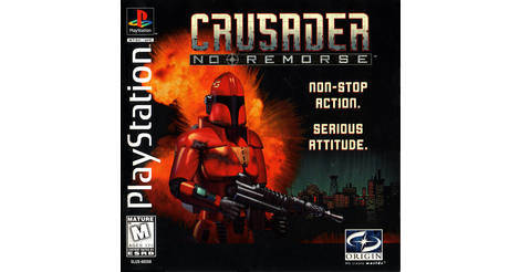 crusader no remorse ps1