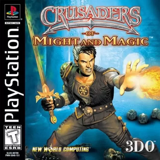 Jeux Playstation PS1 - Crusaders of Might & Magic