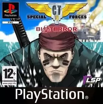 Jeux Playstation PS1 - CT Special Forces 3: BioTerror