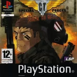 Jeux Playstation PS1 - CT Special Forces: Back to Hell