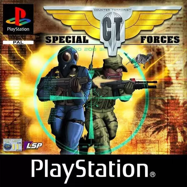 Jeux Playstation PS1 - CT Special Forces