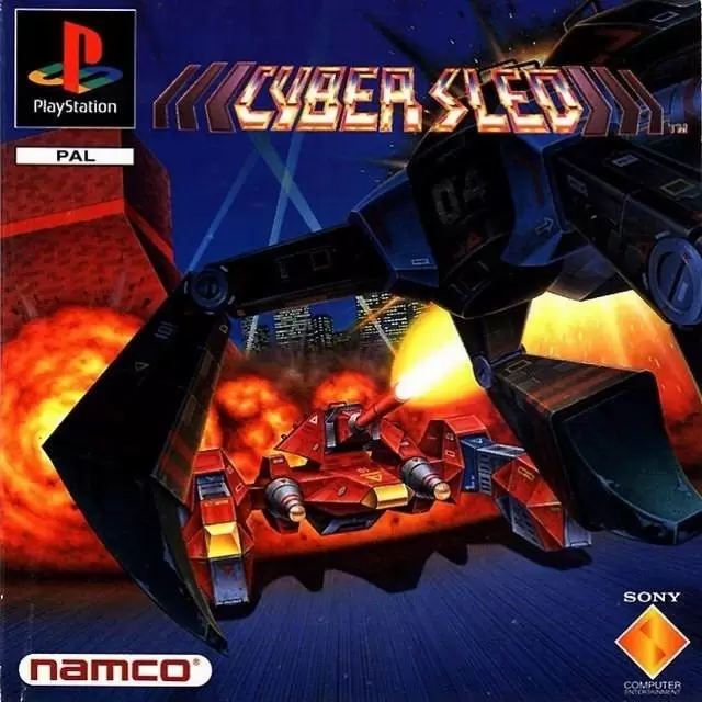 Jeux Playstation PS1 - CyberSled