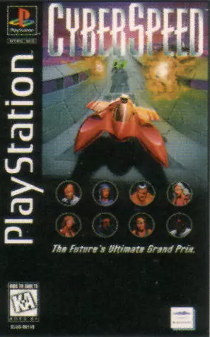 Jeux Playstation PS1 - CyberSpeed