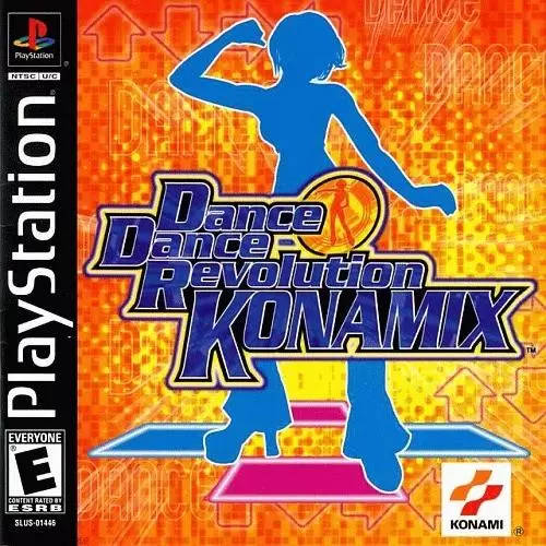 Playstation games - Dance Dance Revolution Konamix
