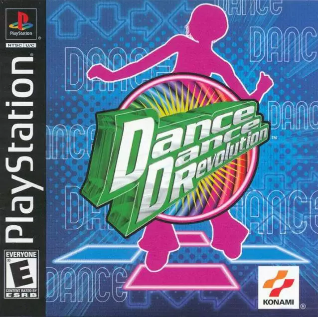 Jeux Playstation PS1 - Dance Dance Revolution