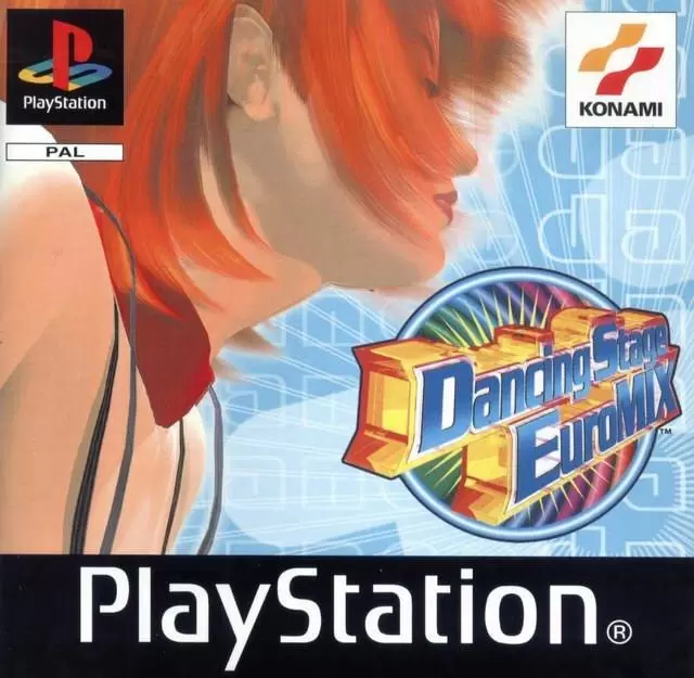 Jeux Playstation PS1 - Dancing Stage Euromix