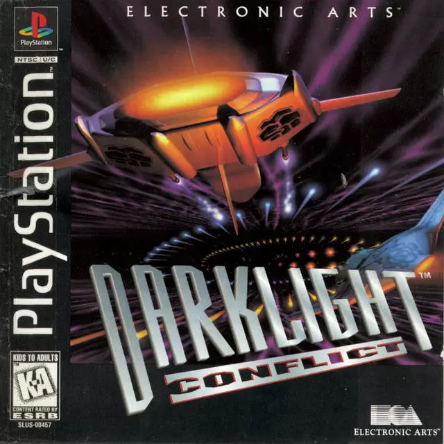 Jeux Playstation PS1 - Darklight Conflict