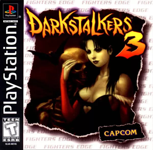 Jeux Playstation PS1 - Darkstalkers 3