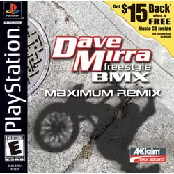 Dave Mirra Freestyle BMX - Maximum Remix