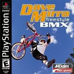 Jeux Playstation PS1 - Dave Mirra Freestyle BMX