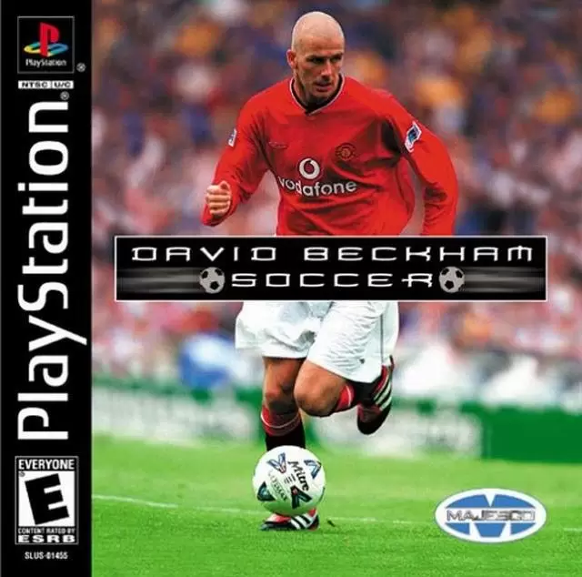 Jeux Playstation PS1 - David Beckham Soccer