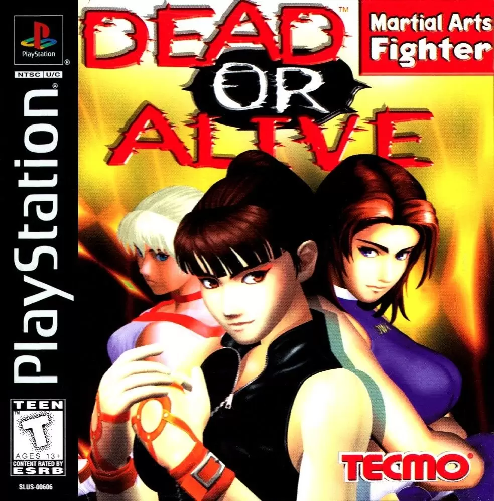 Jeux Playstation PS1 - Dead or Alive