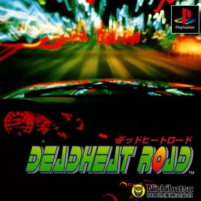 Jeux Playstation PS1 - Deadheat Road