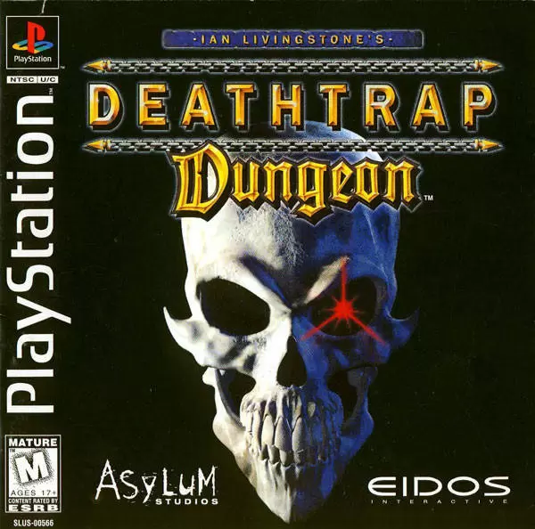 Jeux Playstation PS1 - Deathtrap Dungeon