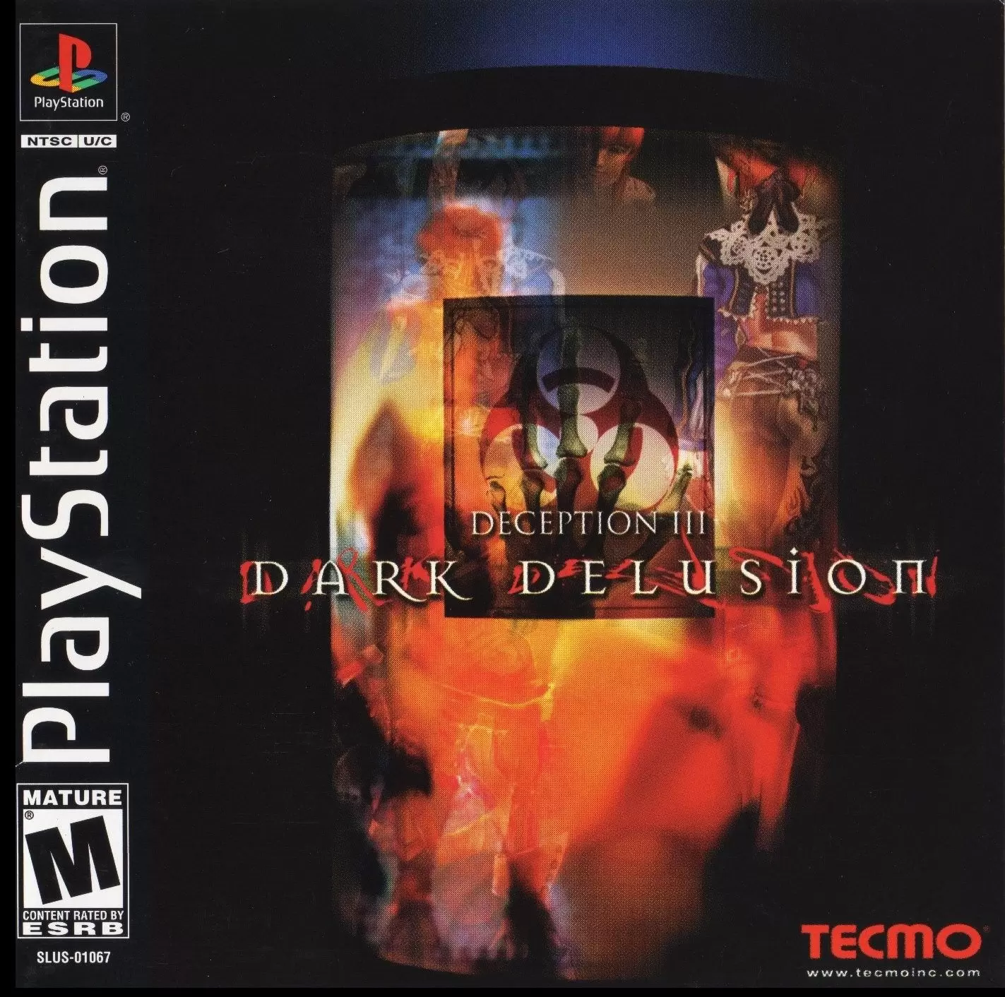 Jeux Playstation PS1 - Deception III: Dark Delusion