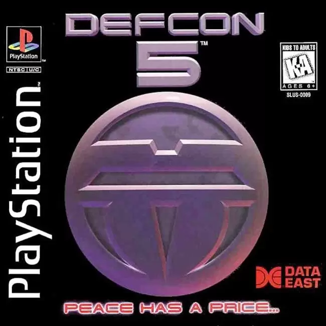 Playstation games - Defcon 5