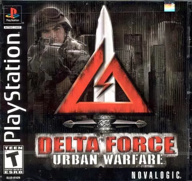 Jeux Playstation PS1 - Delta Force: Urban Warfare