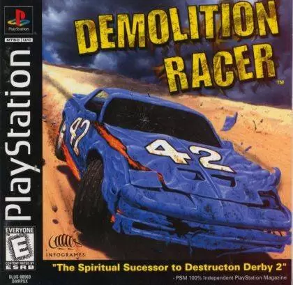 Jeux Playstation PS1 - Demolition Racer
