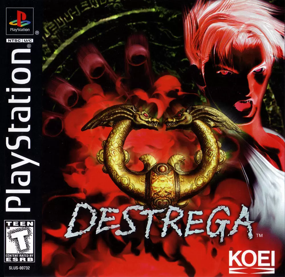 Jeux Playstation PS1 - Destrega