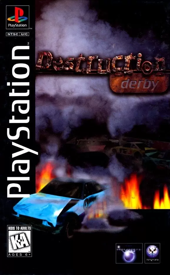 Playstation games - Destruction Derby