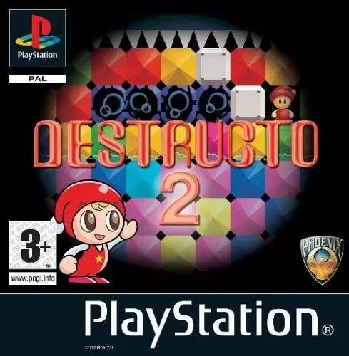 Playstation games - Destructo 2