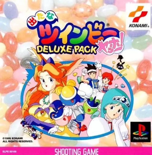 Playstation games - Detana Twinbee Yahoo! Deluxe Pack