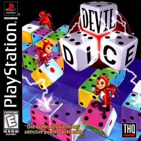 Playstation games - Devil Dice