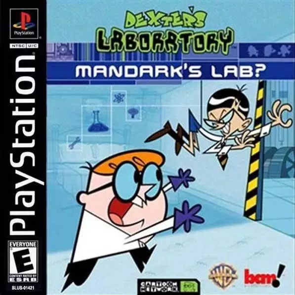 Jeux Playstation PS1 - Dexter\'s Laboratory: Mandark\'s Lab?