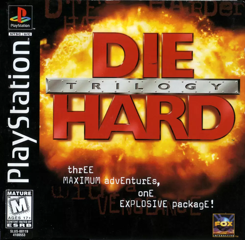 Playstation games - Die Hard Trilogy