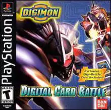 Playstation games - Digimon Digital Card Battle