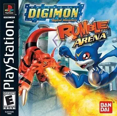 Playstation games - Digimon Rumble Arena