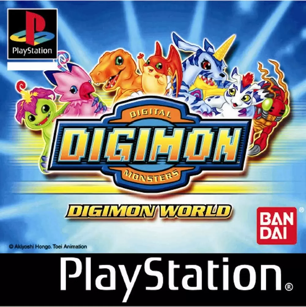 Playstation games - Digimon World