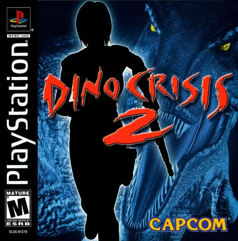 Playstation games - Dino Crisis 2