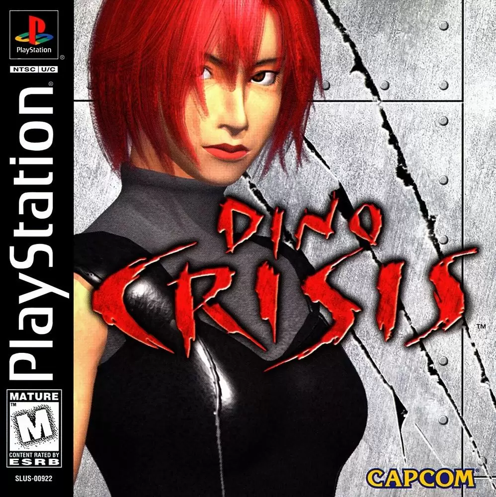 Playstation games - Dino Crisis