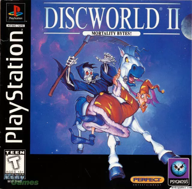 Jeux Playstation PS1 - Discworld II: Mortality Bites