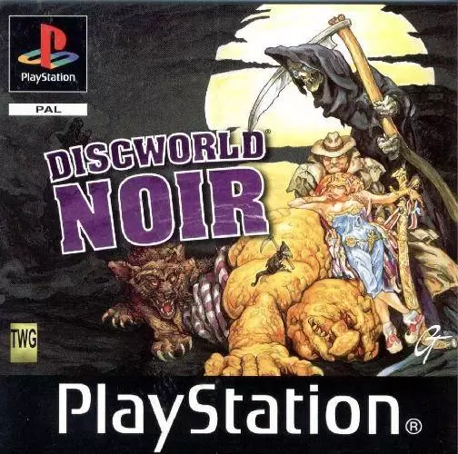 Jeux Playstation PS1 - Discworld Noir
