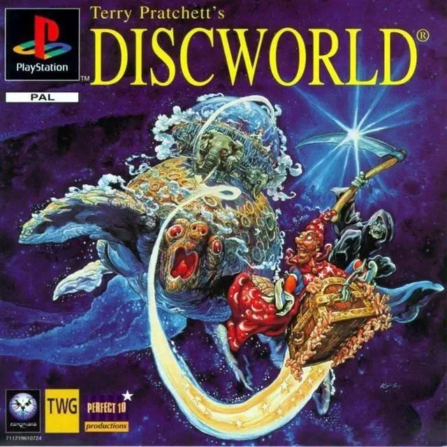 Jeux Playstation PS1 - Discworld