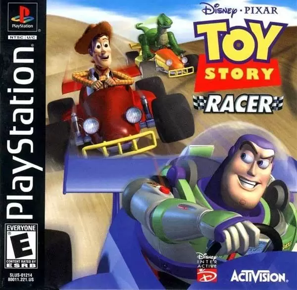 Jeux Playstation PS1 - Disney/Pixar Toy Story Racer