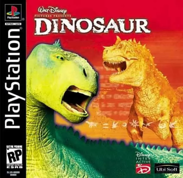Playstation games - Disney\'s Dinosaur