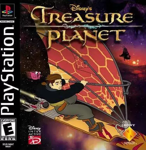 Jeux Playstation PS1 - Disney\'s Treasure Planet